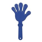 Custom Printed Giant Hand Clapper - Blue