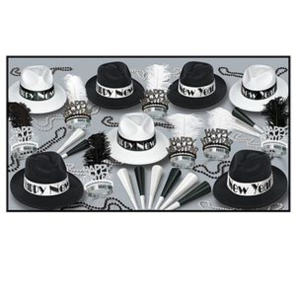 Chicago Swing New Year Assortment For 25 Logo Branded Chicago Swing New Year Assortment For 25 Logo Branded
