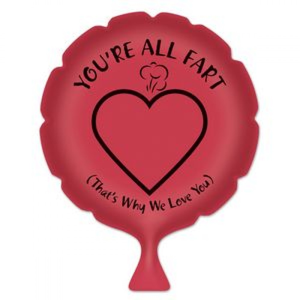 You're All Fart Whoopee Cushion Custom Printed You're All Fart Whoopee Cushion Custom Printed