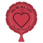 You're All Fart Whoopee Cushion Custom Printed