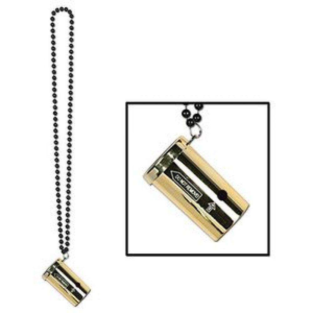 Custom Printed Beads w/ Metallic Sonic Blasters Custom Printed Beads w/ Metallic Sonic Blasters