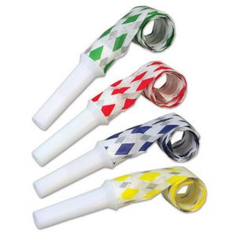 Party Blowout Noise Makers Custom Printed Party Blowout Noise Makers Custom Printed