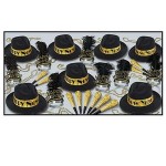 Swingin' Gold New Year Assortment For 50 Custom Printed