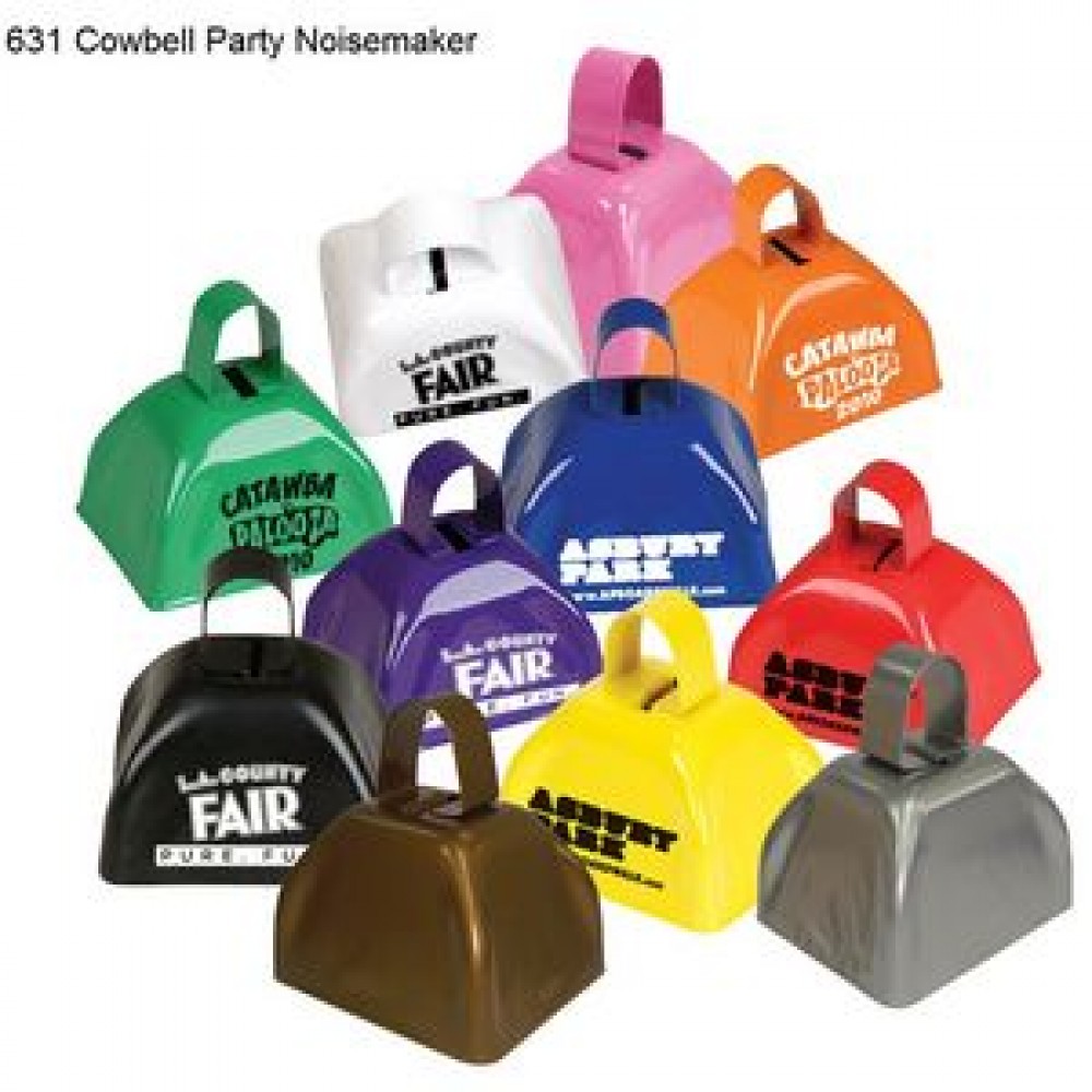 Special Pricing !... Cowbell Party Noise Maker Custom Printed Special Pricing !... Cowbell Party Noise Maker Custom Printed