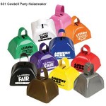 Special Pricing !... Cowbell Party Noise Maker Custom Printed