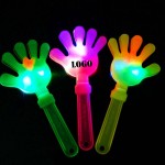 Plastic LED Hand Clapper with Logo