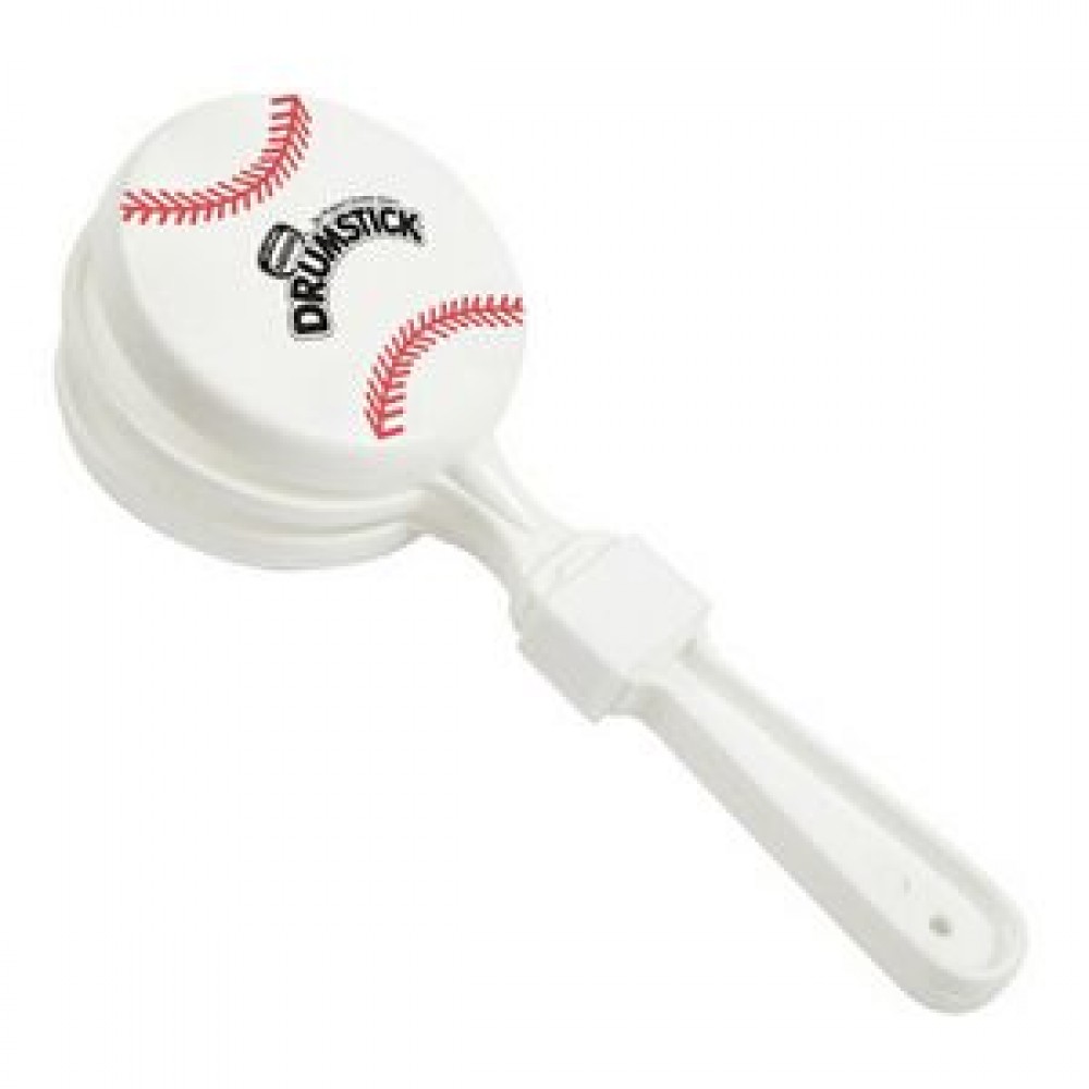 Baseball Clapper Noise Maker Custom Imprinted Baseball Clapper Noise Maker Custom Imprinted
