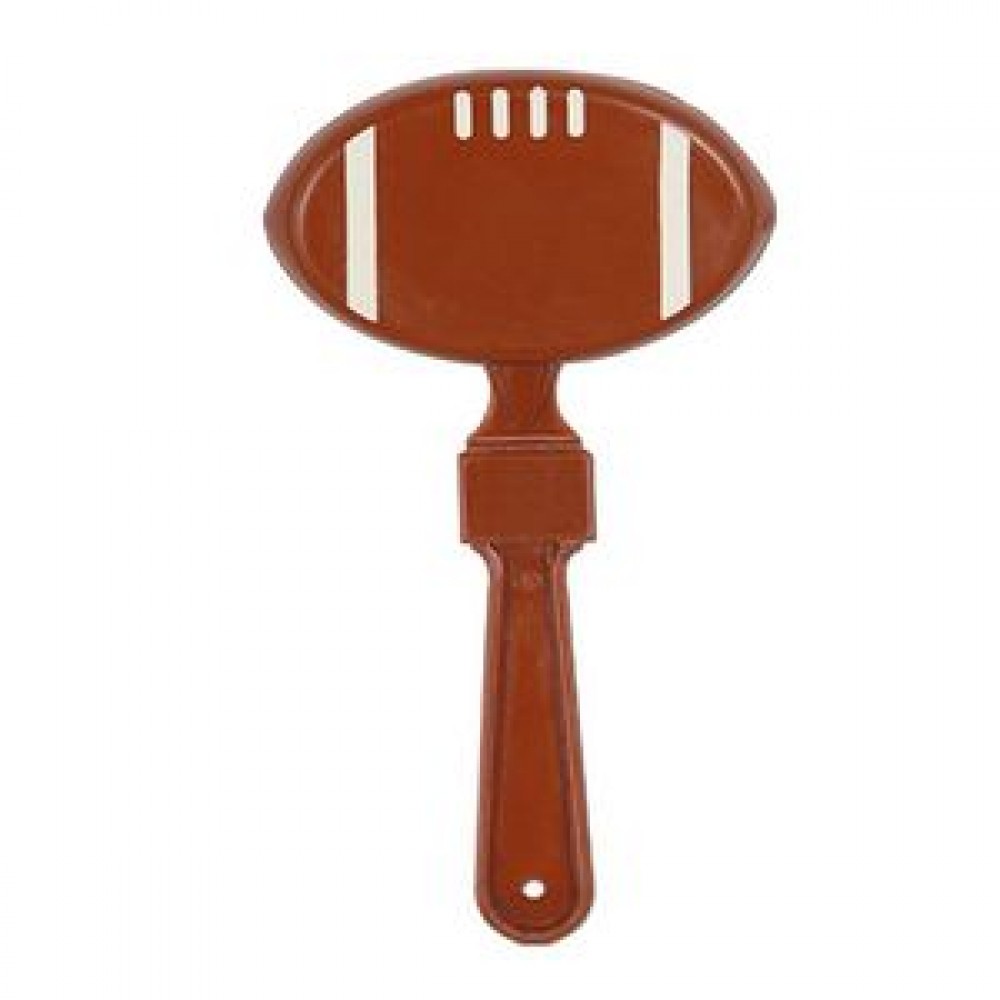 Football Sport Clappers Custom Imprinted Football Sport Clappers Custom Imprinted