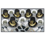 Midnite Hour Decoration Kit with Noise Makers Custom Printed