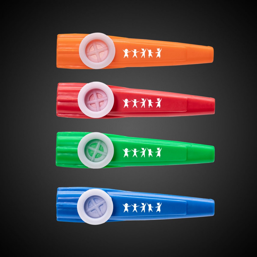 Custom Printed Solid Color Party Kazoos Custom Printed Solid Color Party Kazoos