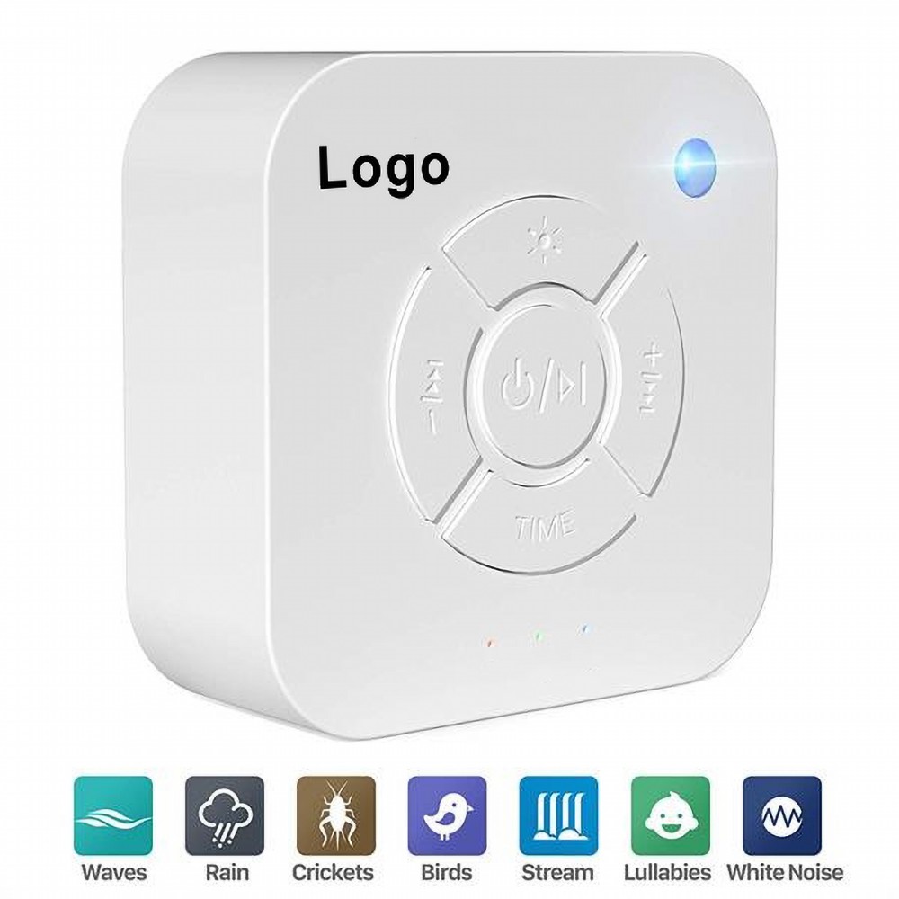 White Noise Machine High Fidelity Nature Sounds with Logo White Noise Machine High Fidelity Nature Sounds with Logo
