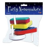 Logo Branded Racket Raise 'N Noisemakers