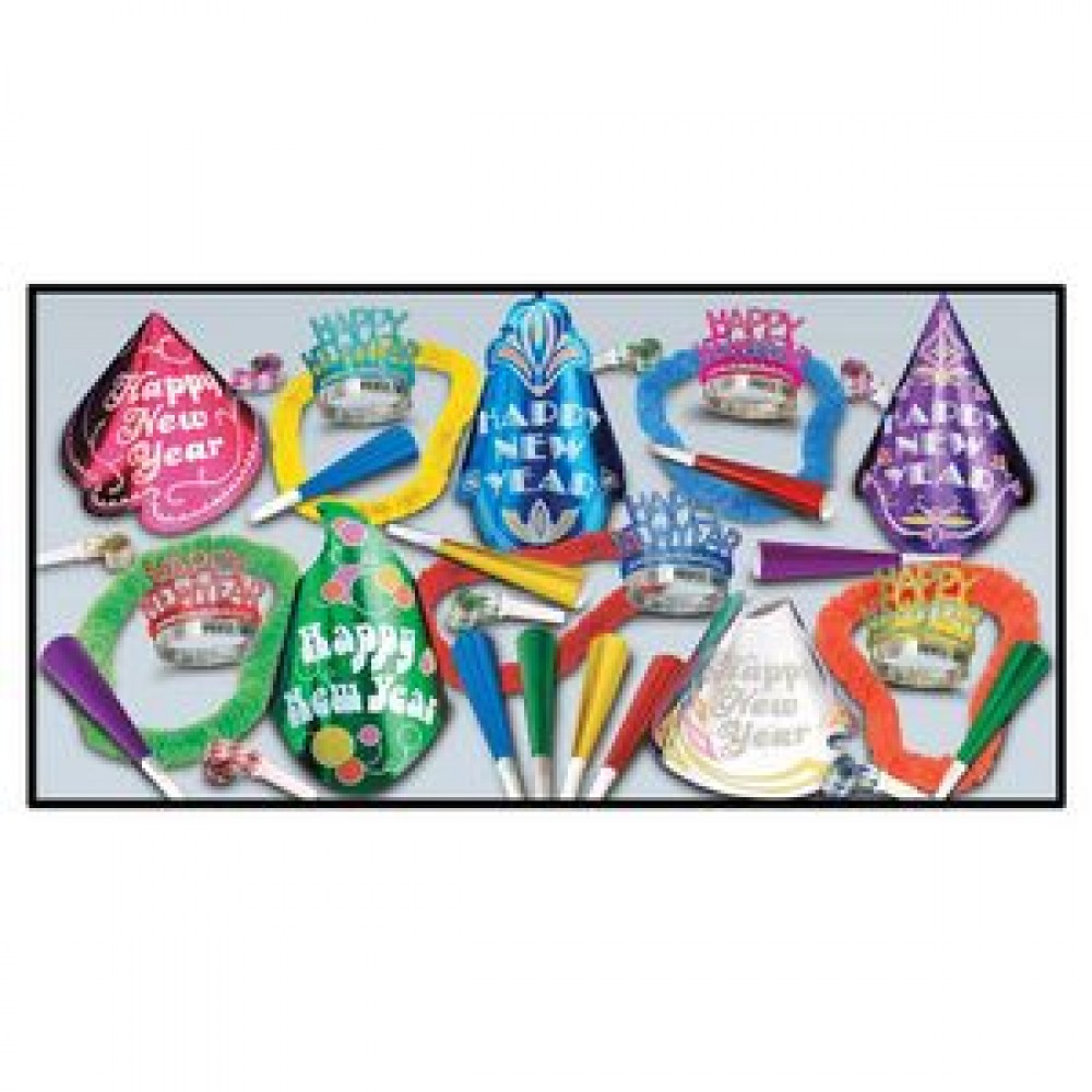 Logo Branded Cabaret New Year Assortment For 50 People Logo Branded Cabaret New Year Assortment For 50 People
