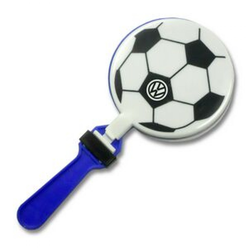Logo Branded 7" Soccer Clapper Logo Branded 7" Soccer Clapper