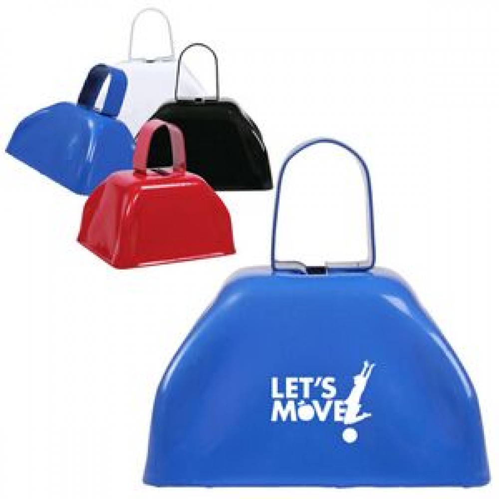 Small Basic Cow Bell (3") Custom Printed Small Basic Cow Bell (3") Custom Printed