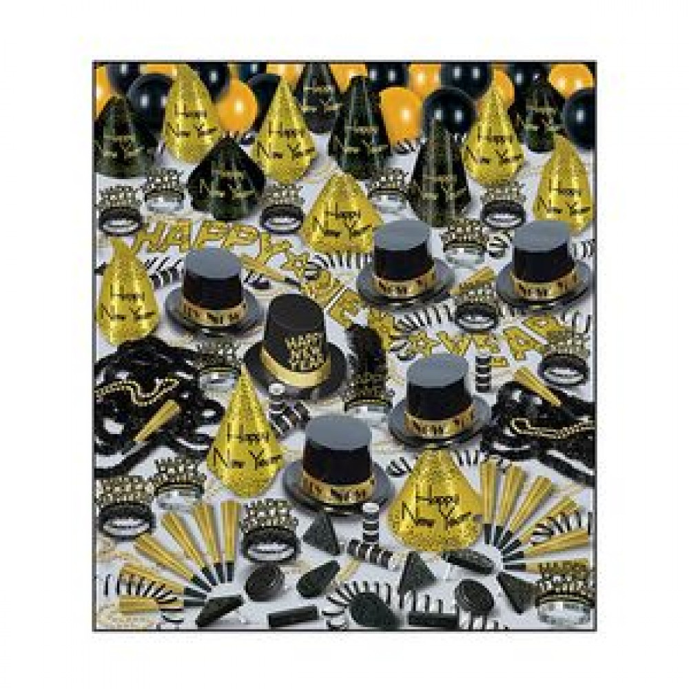 Golden Bonanza New Year Assortment For 100 People Custom Imprinted Golden Bonanza New Year Assortment For 100 People Custom Imprinted