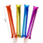 Customizes Thicken Reflective Foil Inflatable Thunder Sticks