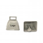 Metal Cowbell Noise Maker with Logo