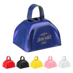 Custom Printed Metal Classic Cowbell with Logo