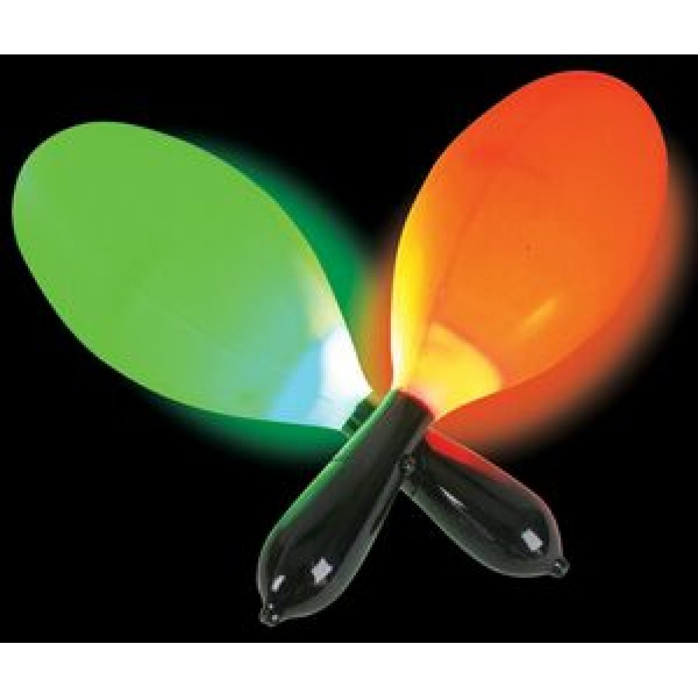 Promotional Light Up Color Changing Maraca