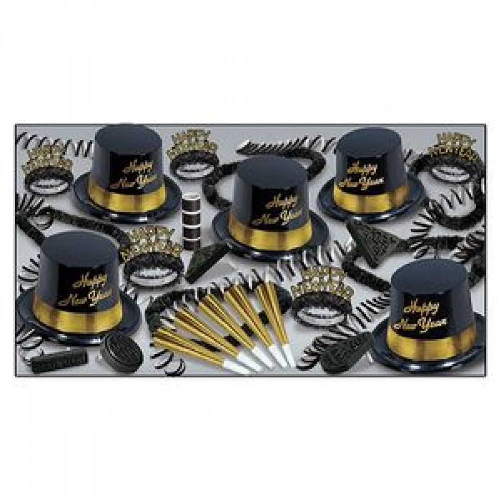 Gold Legacy New Year's Assortment for 10 Custom Imprinted Gold Legacy New Year's Assortment for 10 Custom Imprinted