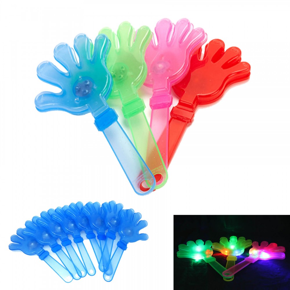 LED Hand Clappers Logo Branded