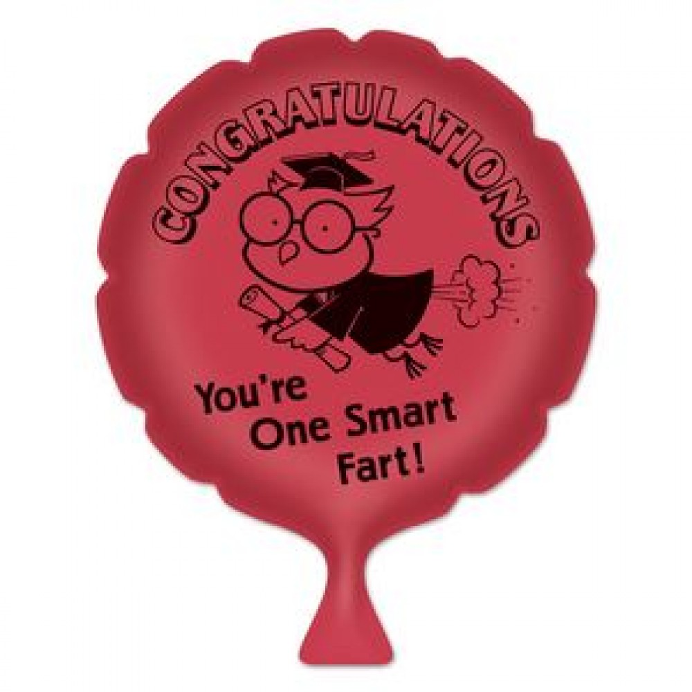 You're One Smart Fart! Whoopee Cushion Custom Printed You're One Smart Fart! Whoopee Cushion Custom Printed