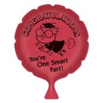 You're One Smart Fart! Whoopee Cushion Custom Printed