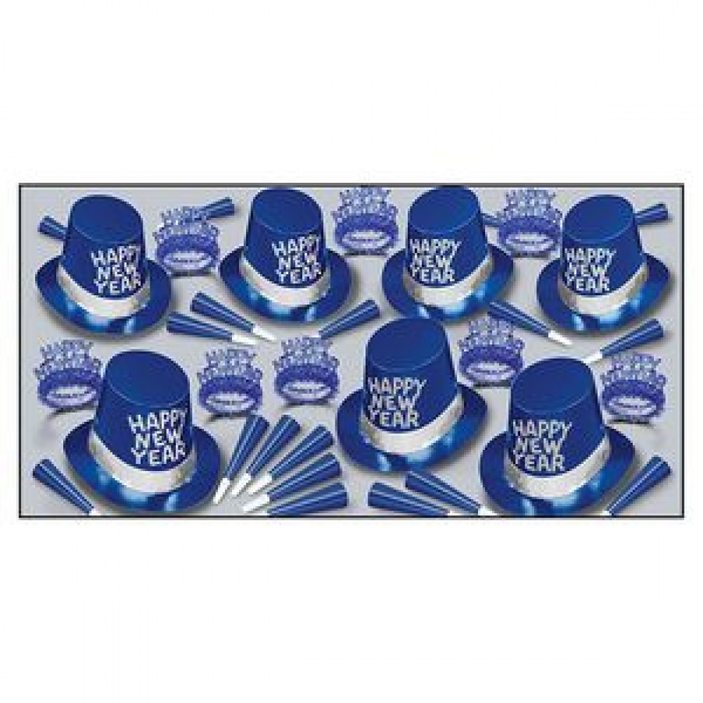 Blue Ice New Year Assortment For 50 Custom Imprinted Blue Ice New Year Assortment For 50 Custom Imprinted
