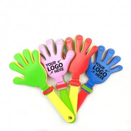 Personalized 11" Plastic Hand Clappers Noisemakers