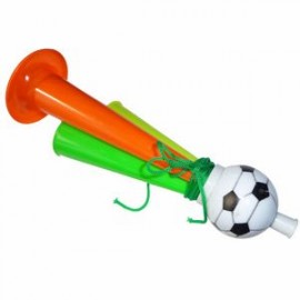 Personalized 8.66" Big Size PP Toy Megaphone Soccer Horn Bugle Vuvuzela