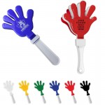 Plastic Hand Clapper with Logo