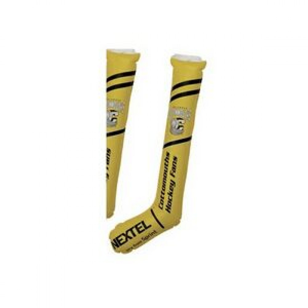 Custom Imprinted Hockey Slap Thunder Stick/ Cheering Stix Inflatable Noise Maker (5 Color) Custom Imprinted Hockey Slap Thunder Stick/ Cheering Stix Inflatable Noise Maker (5 Color)