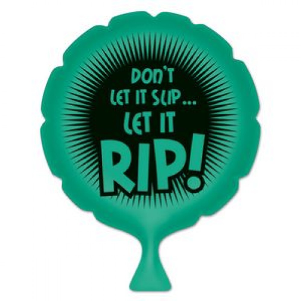 Don't Let It Slip...Whoopee Cushion Logo Branded Don't Let It Slip...Whoopee Cushion Logo Branded