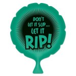 Don't Let It Slip...Whoopee Cushion Logo Branded