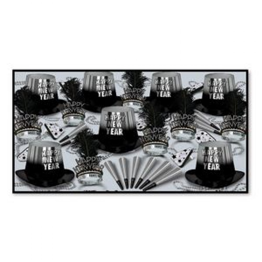 The Silver Entertainer New Year Assortment For 50 Custom Printed The Silver Entertainer New Year Assortment For 50 Custom Printed