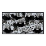 The Silver Entertainer New Year Assortment For 50 Custom Printed