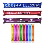 Aluminum Film Inflatable Thunder Sticks Logo Branded