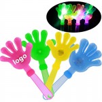 Promotional LED Light Plastic Hand Clappers Noisemaker