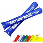 Thunder Sticks Logo Branded