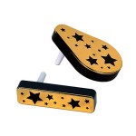 Plastic Metallic Noisemakers Logo Branded