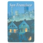 Personalized Souvenir Playing Cards - San Francisco Deck