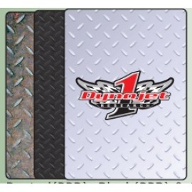 Diamond Plate Playing Cards/Black with Logo