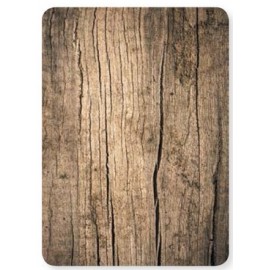 Wood Theme Poker Size Playing Cards with Logo