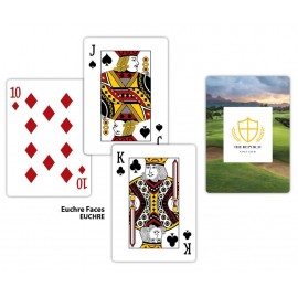 Custom Weather Safety Poker Card Deck