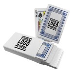 Classic Waterproof Playing Card with Logo