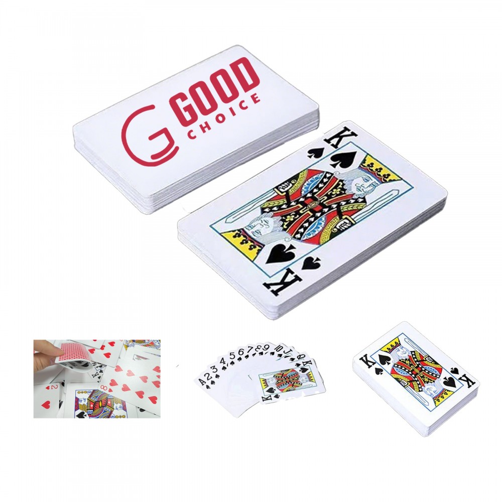 Custom Poker Playing Cards with Logo Custom Poker Playing Cards with Logo