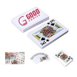 Custom Poker Playing Cards with Logo