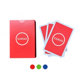 Premium Custom Playing Cards | Full Color Printing, Customizable Front & Back | Poker Size with Logo