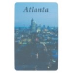 Souvenir Playing Cards - Atlanta Skyline Deck with Logo